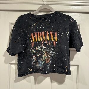 Nirvana Crop Top